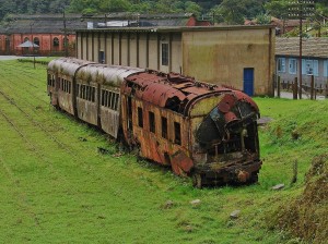 trem fantasma